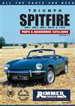 Rimmer Bros Triumph Spitfire Catalogue (1962-1980) 194 Pages
